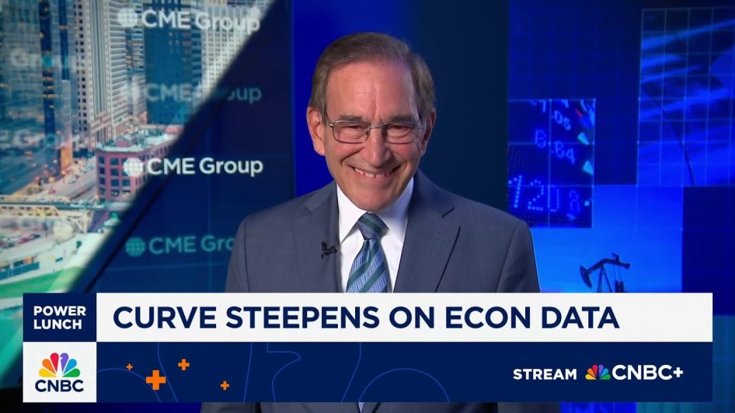 Yield curve steepens after economic data