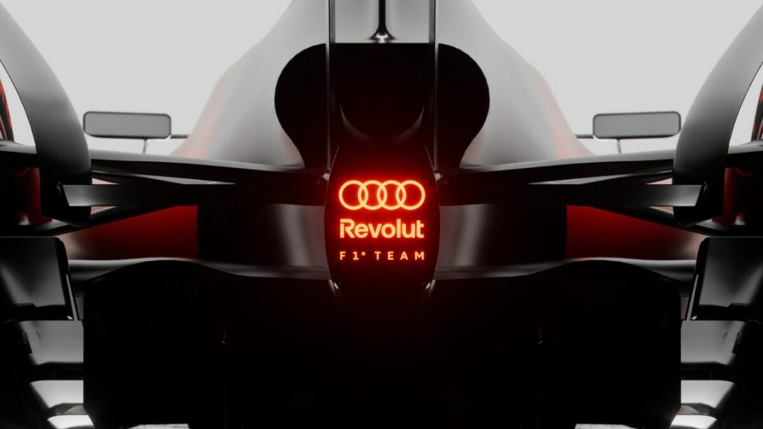 Audi Revolut F1 Team Reveals Official Identity and Berlin Launch Date