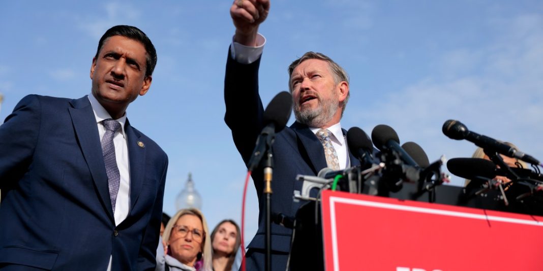 Epstein files: Congressmen say massive blackout doesn’t comply with law and ‘exploring all options’