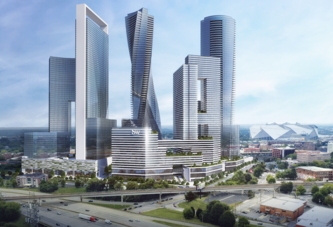 Penny Stock Developer Closes On Site For 8.4M SF Atlanta Megaproject