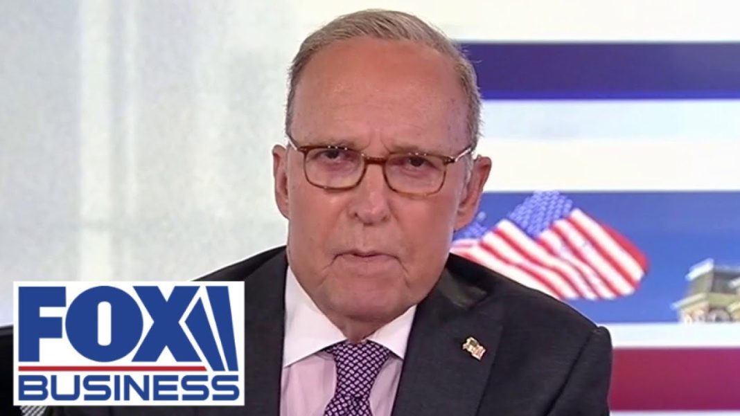Larry Kudlow: The stock market is ‘killing it’