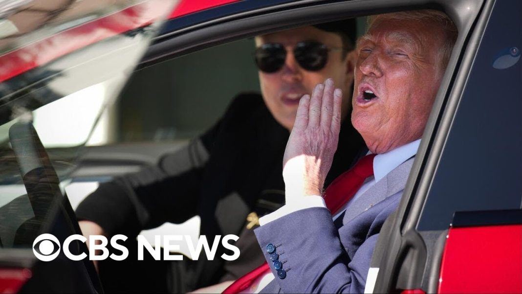 Stock markets anxious over Trump tariffs uncertainty