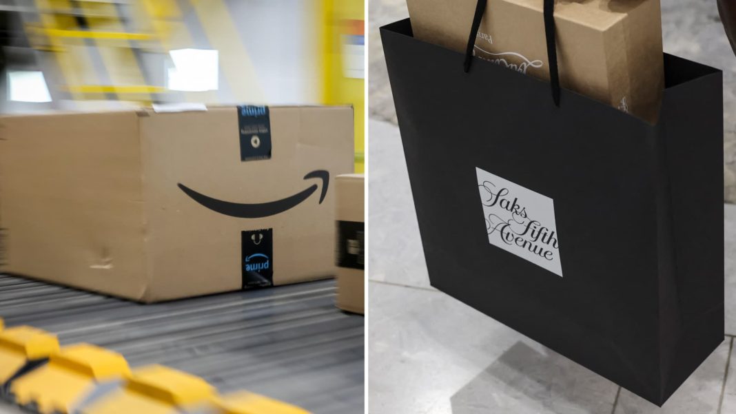 Amazon says Saks investment is worthless after bankruptcy