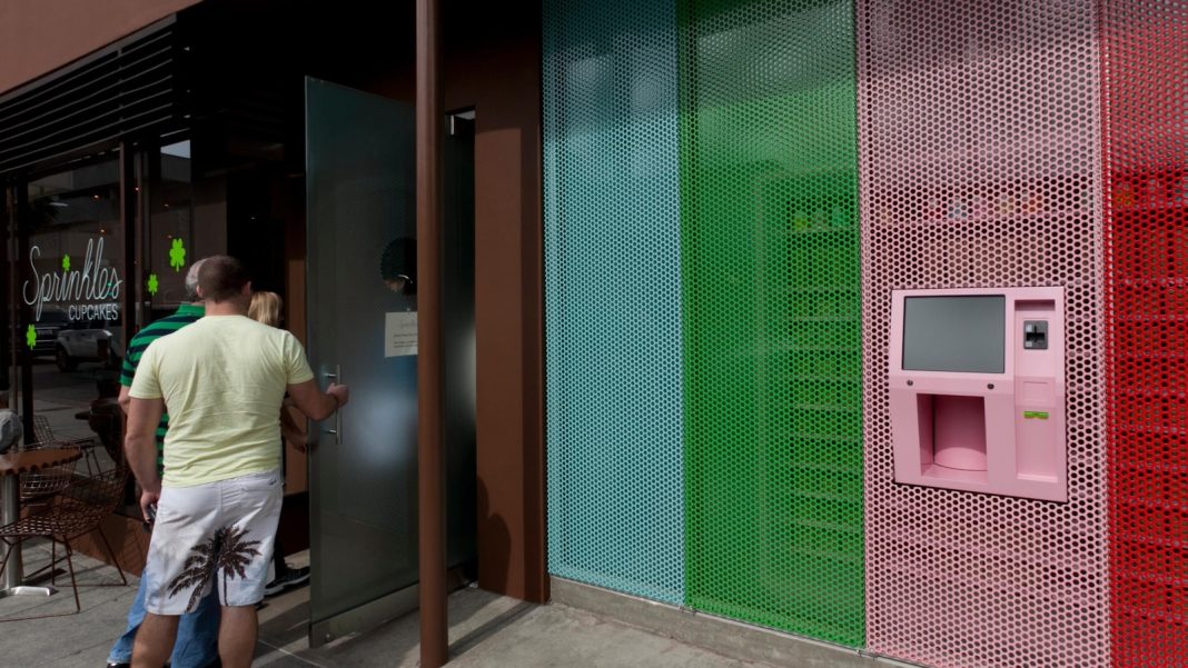 Fans mourn closure of cupcake vending machine company Sprinkles Cupcakes