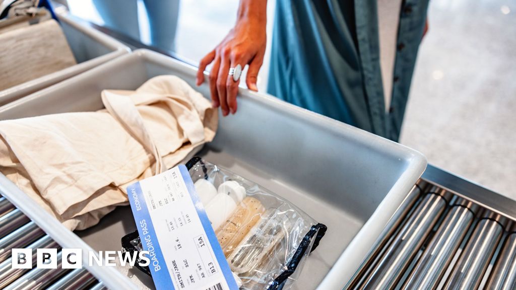 Heathrow scraps 100ml liquid container limit