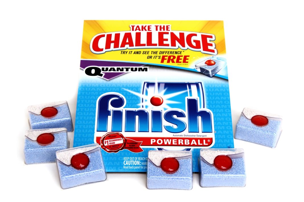 Finish Powerball automatische Geschirrspüler Waschmittel