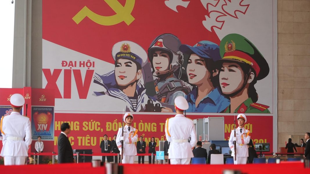 Vietnam party meeting opens with leadership and economic growth on the line