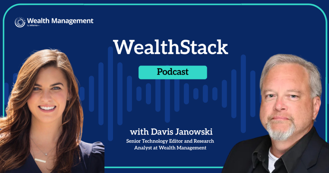 WealthStack Podcast 2026 Wealthtech Outlook