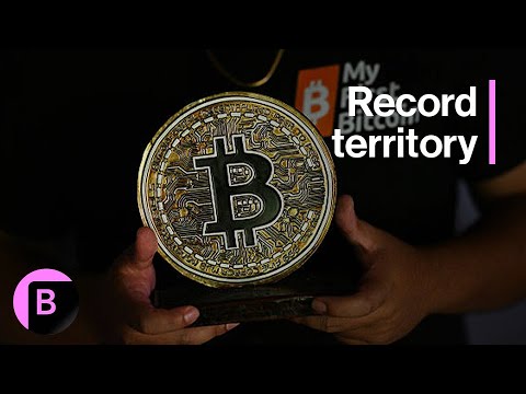 Bitcoin Closes in on All-Time High