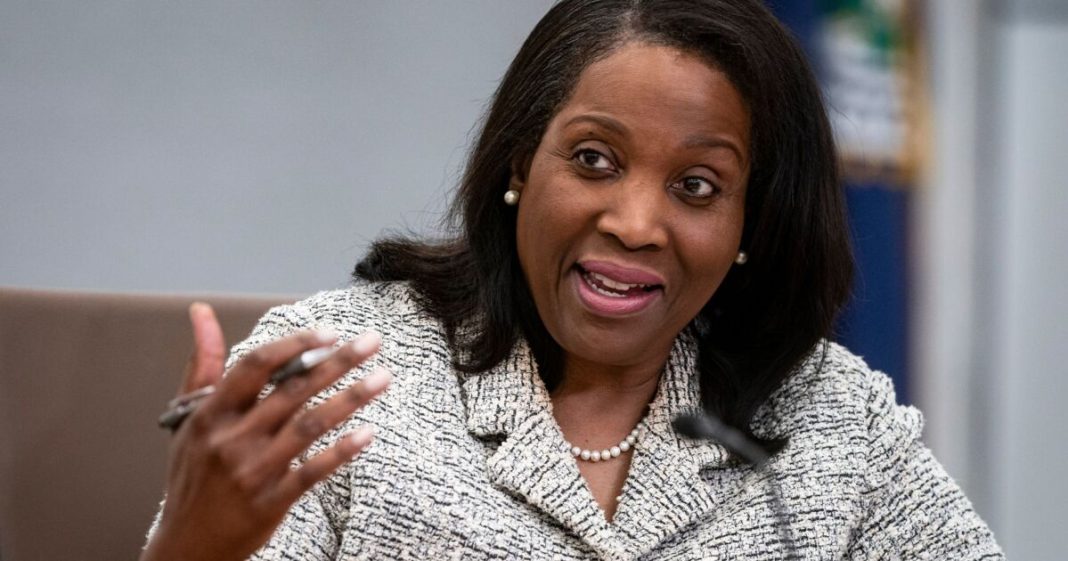 Fed’s Cook calls recent inflation numbers ‘disappointing’