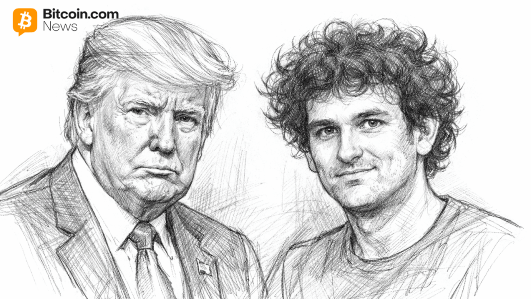 Sam Bankman-Fried’s Pardon Campaign Fails to Sway Trump