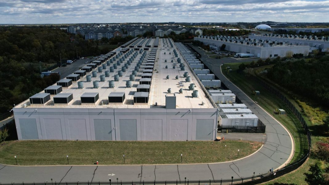 This data center power play has room to run, charts show