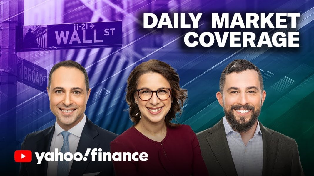 Stock market today: Live coverage from Yahoo Finance