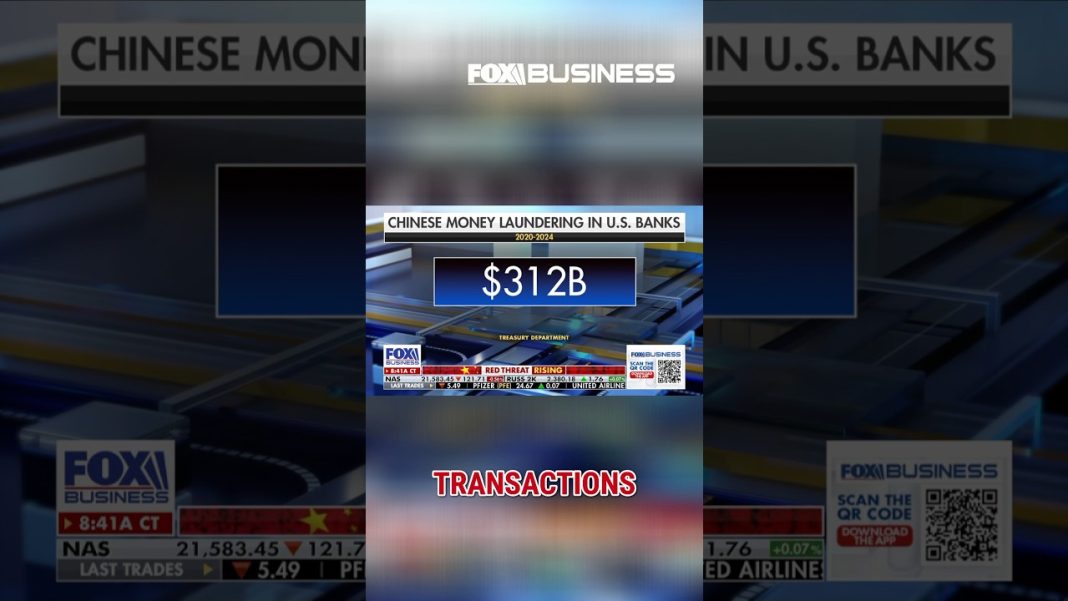 US Treasury issues dire warning #shorts #china #cartels