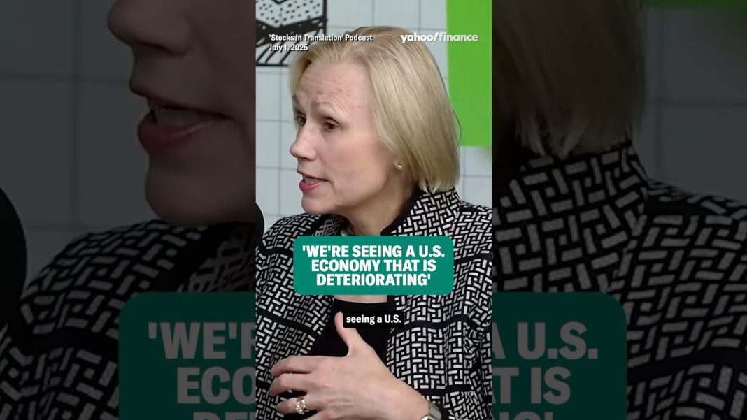 “This economy is deteriorating.”