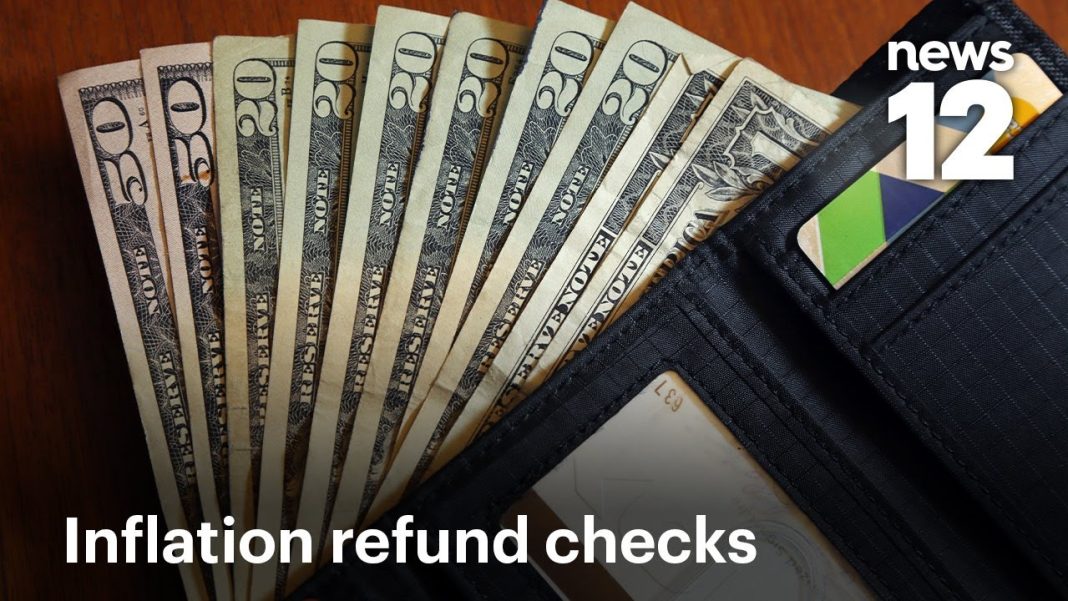 $400 inflation refund checks being mailed to New Yorkers | News 12