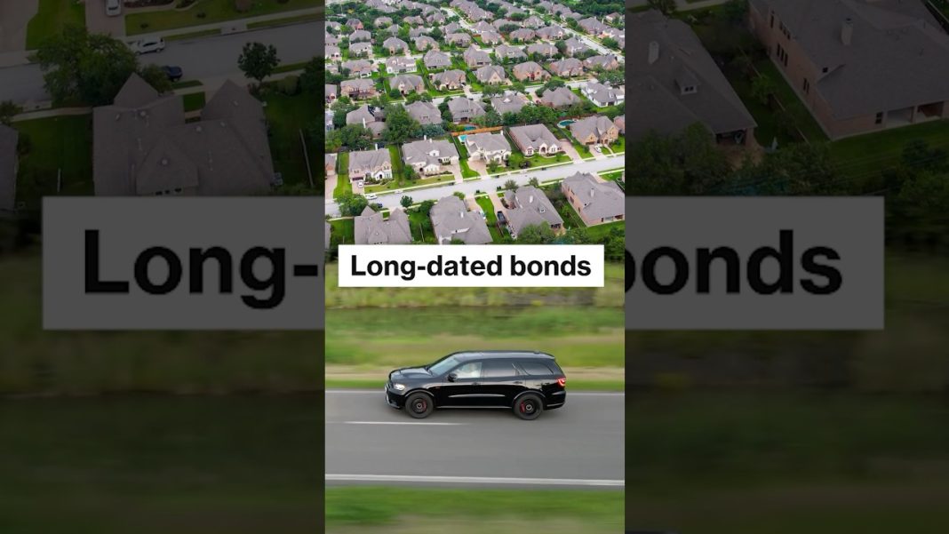 Why Long-Dated Bonds Are Falling Out of Favor #stockmarket #business #shorts