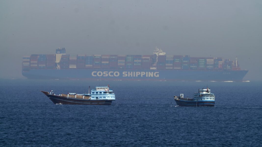 China suppliers warn of higher U.S. prices due to Hormuz closure