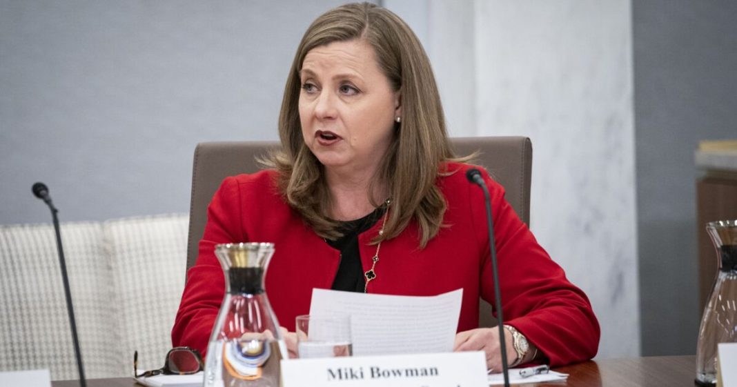 Fed’s Bowman previews streamlined capital framework