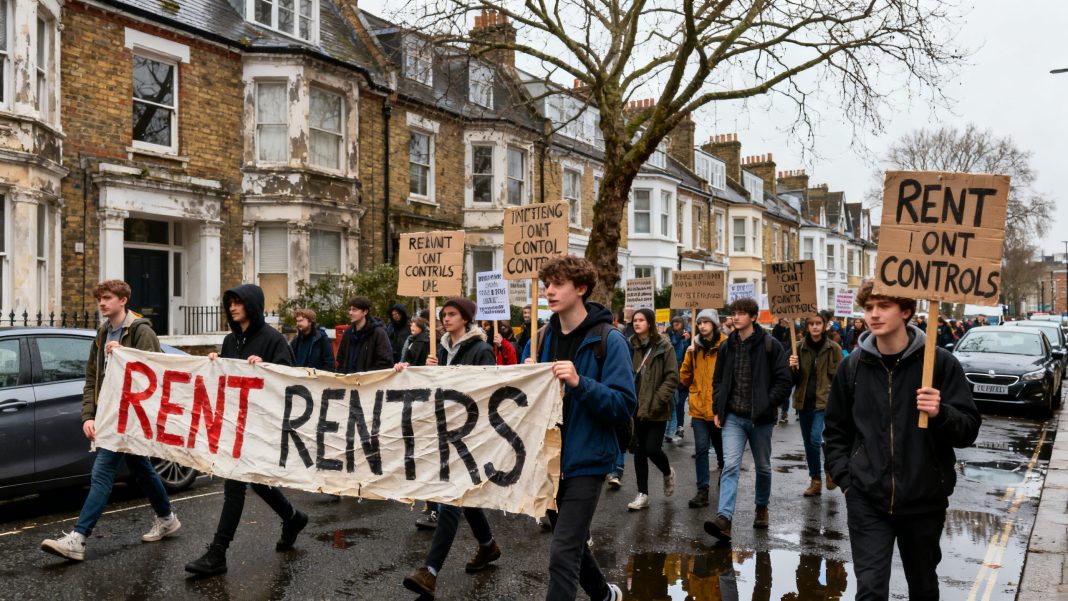Nationwide demonstration for rent controls planned for April