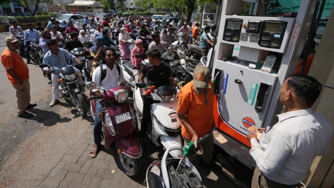 Small comforts fade and big worries grow as fuel prices surge globally