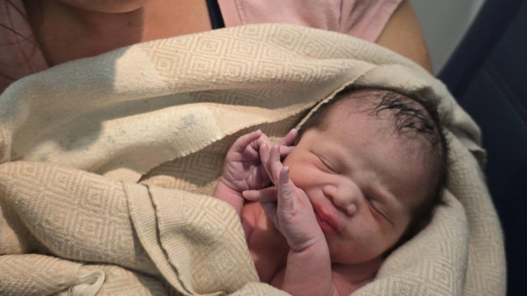 Baby on board: Paramedics help passenger give birth just before Delta flight lands