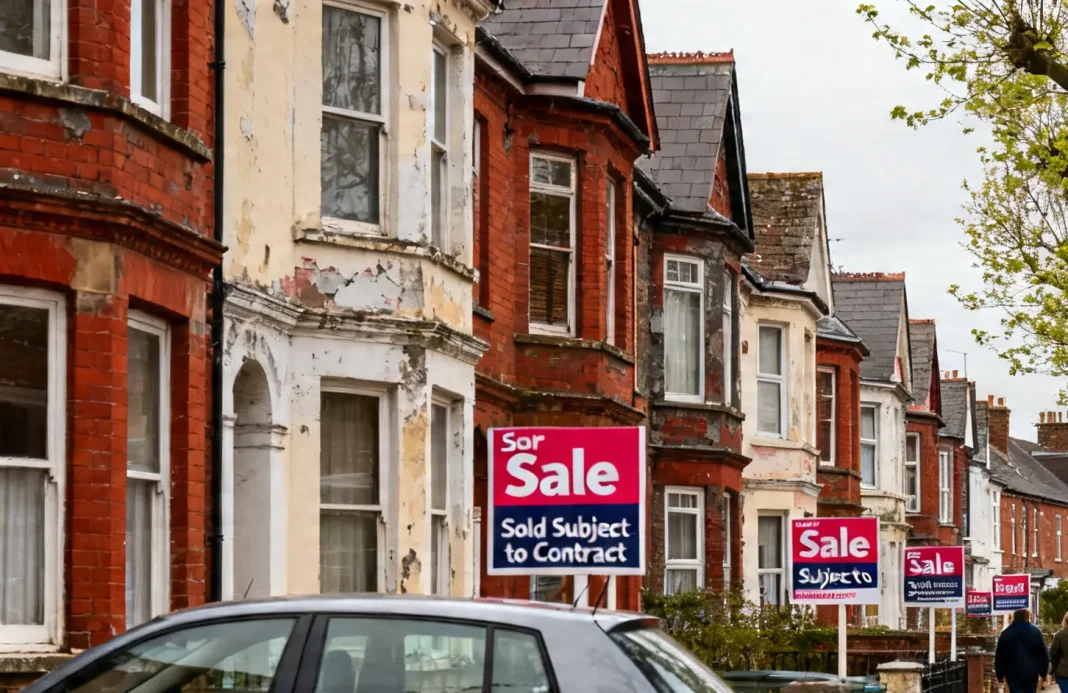 UK property transactions down 7.6% year-on-year in 2026