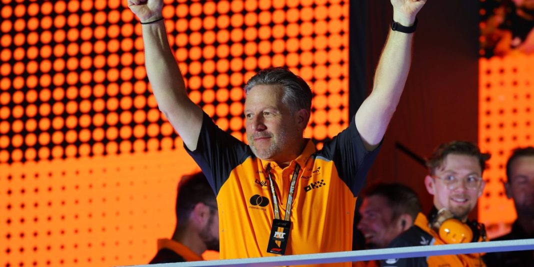Before McLaren CEO Zak Brown got a $50 million F1 payday, he got his start on Wheel of Fortune
