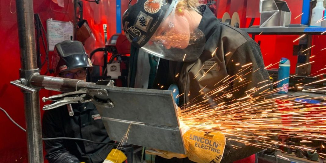 This community college student is America’s entrant in the Olympics of skilled trades
