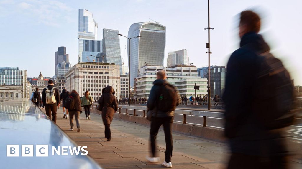 UK growth forecast upgraded by IMF but ‘risks’ remain