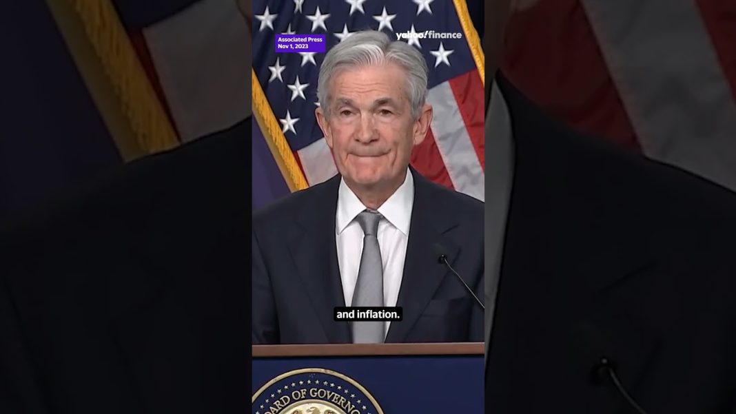 Federal Reserve holds interest rates at highest level since 2001