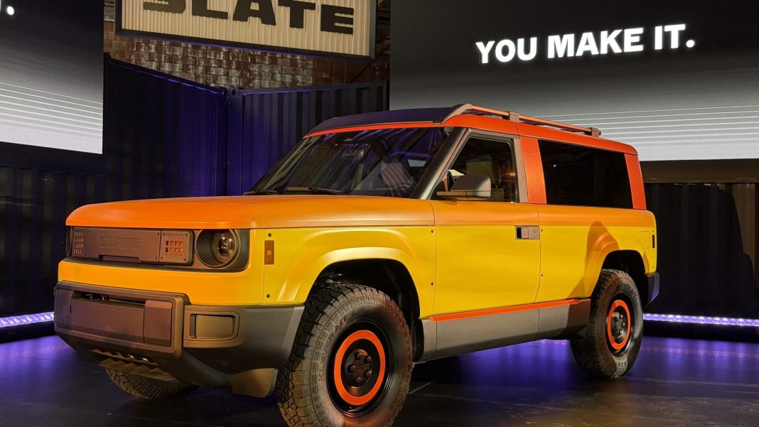 $25,000 bare-bones EV pickup truck will be profitable