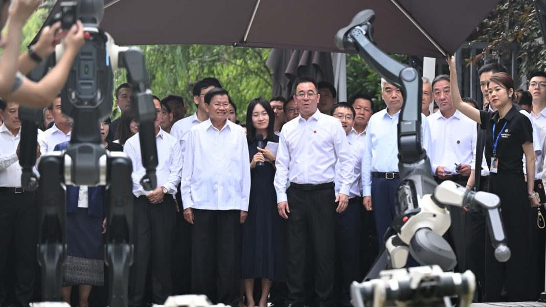 A Chinese start-up’s dilemma exposes cracks in Beijing’s tech funding