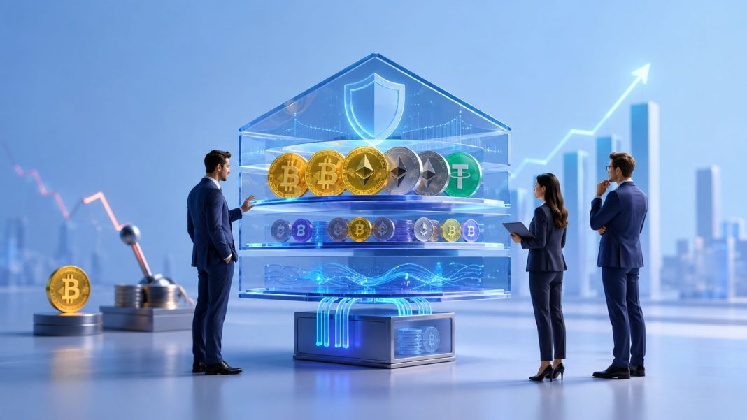 A Middle Ground Is Emerging Between Spot Crypto Investing and Traditional Leverage