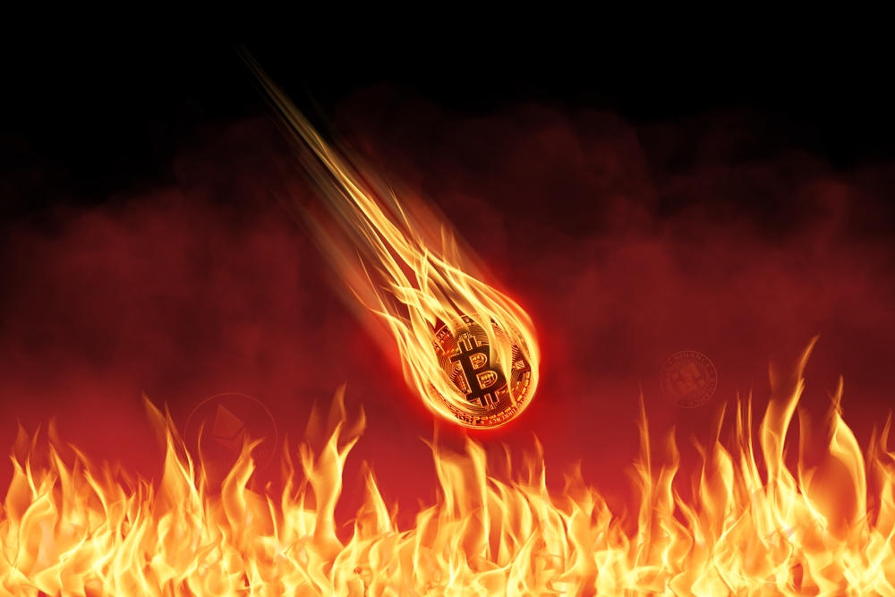 Bitcoin Plummets to Lowest Level Since October 2024