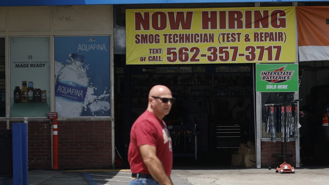 Factory job cuts in June neared financial crisis and Covid levels, S&P says
