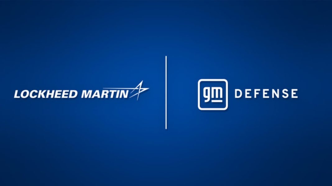 General Motors announces new defense partnership with Lockheed Martin
