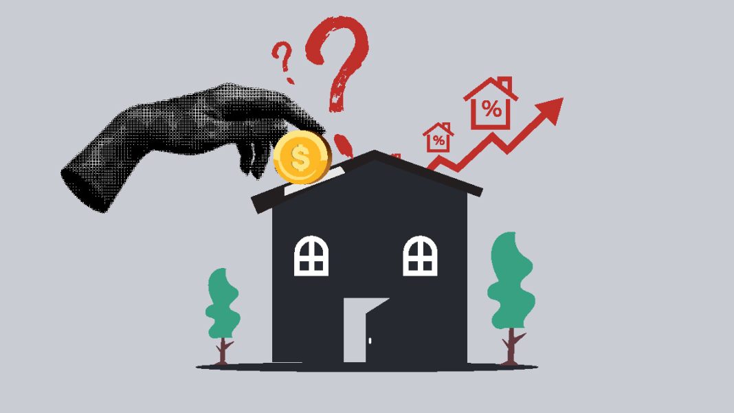 House question mark money
