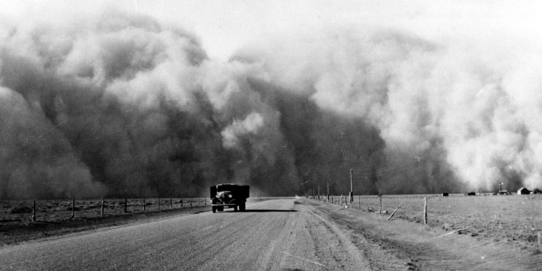 Rural America is already being crushed by an economic crisis and now faces a 'mini-Dust Bowl' risk