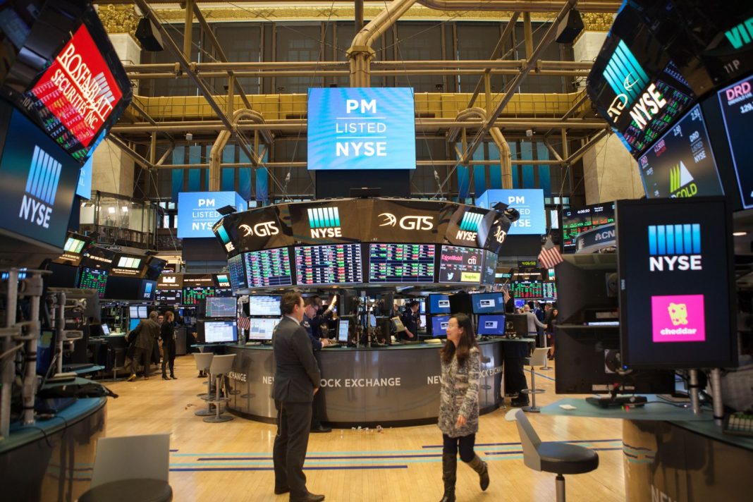 Stocks See Support from Hopes for a Near-term US-Iran Peace Agreement