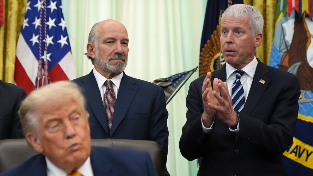 Trump administration announces $17.5 billion in loans for 10 new large nuclear reactors