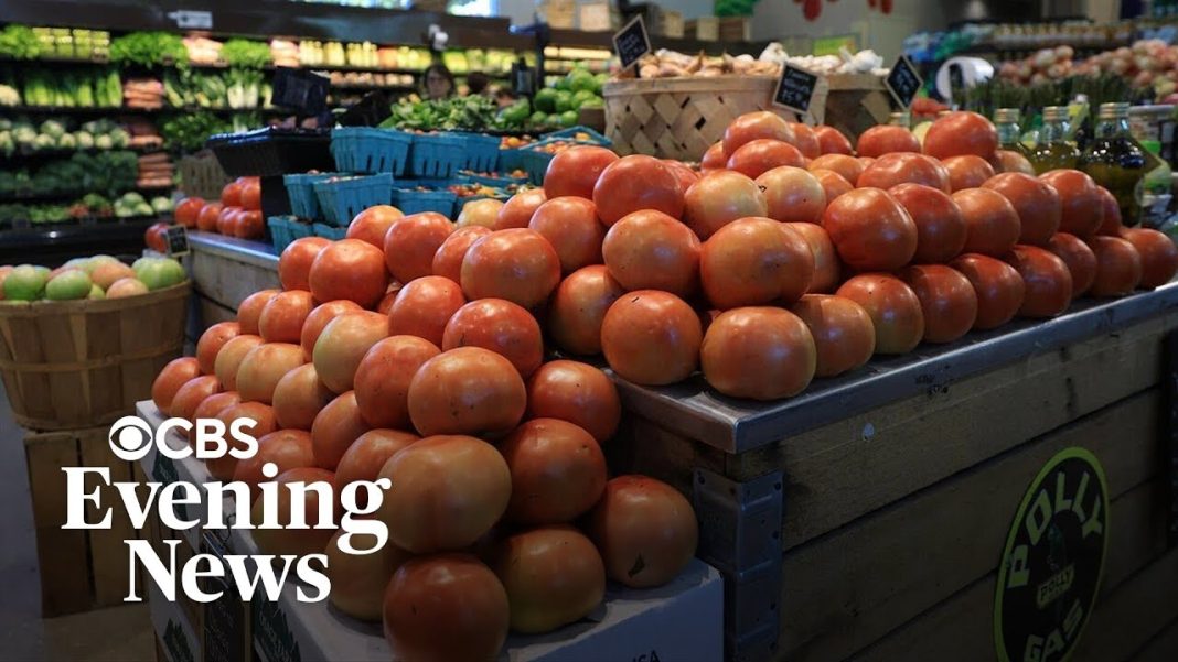 Food prices on the rise