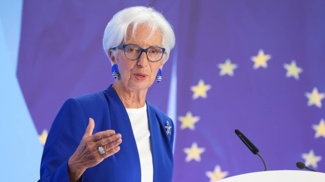 Christine Lagarde says early ECB exit ‘possible’ as election looms
