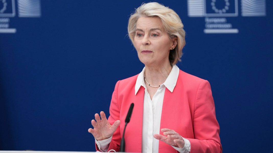 EU chief weighs age restrictions for children using social media