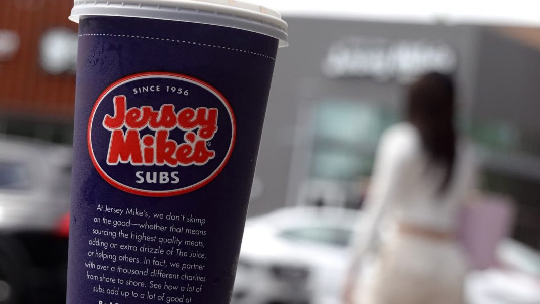 Jersey Mike’s files for IPO