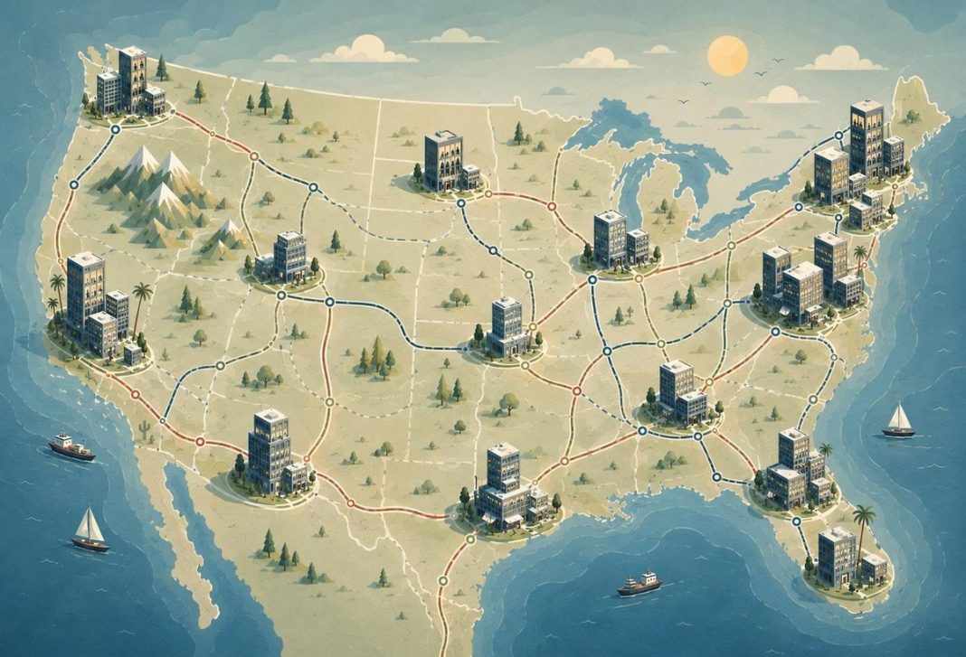 Office Vacancy Falls In More Than Half Of Major U.S. Cities