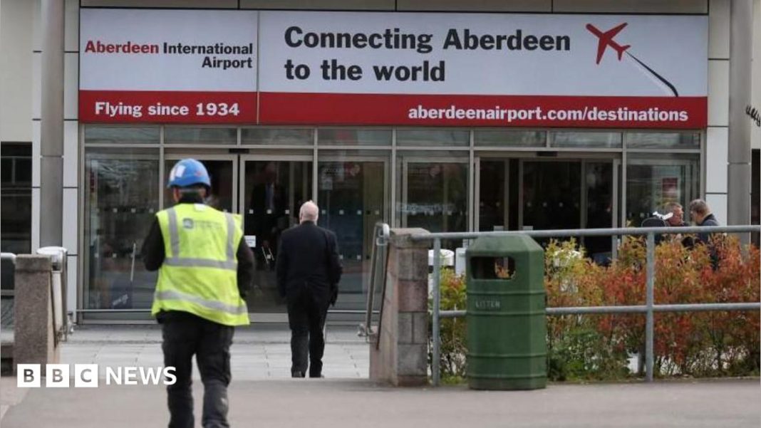 Security staff strikes averted at Aberdeen Airport