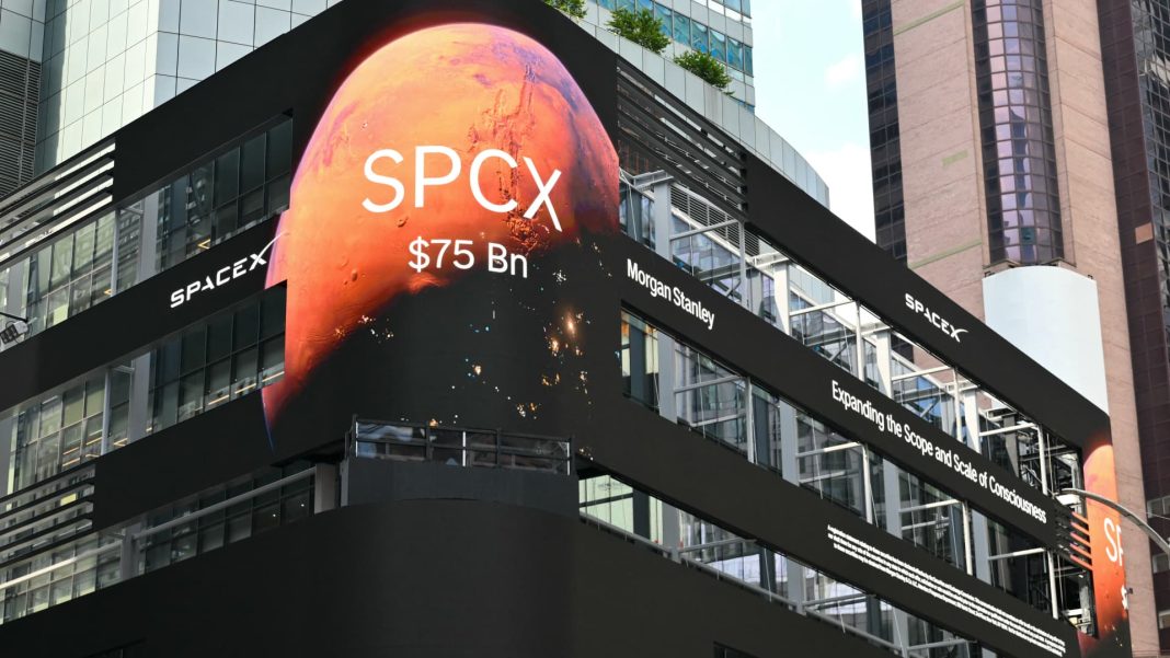 SpaceX’s sagging stock ‘dampens the mood’ for blockbuster IPOs