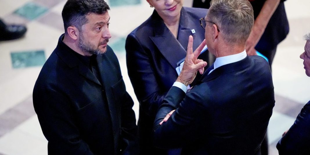 Trump, Zelenskyy discuss expanding Ukraine's Patriot missile production ahead of Graham's funeral