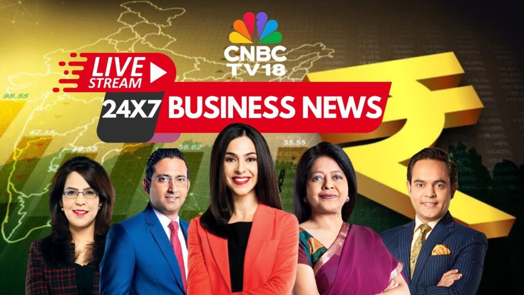 Stock Market LIVE: CNBC TV18 24×7 Business News LIVE | Stock Market Updates | Sensex & Nifty